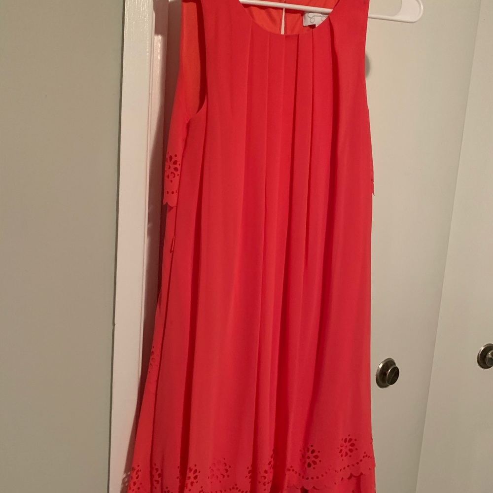 Jessica Simpson size 4 pink eyelet dress